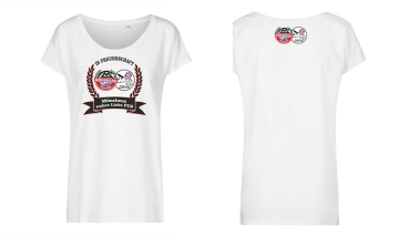 HÖ ´1994 T-shirt in Freunschaft, X.O Oversized T-Shirt Women T-Shirt